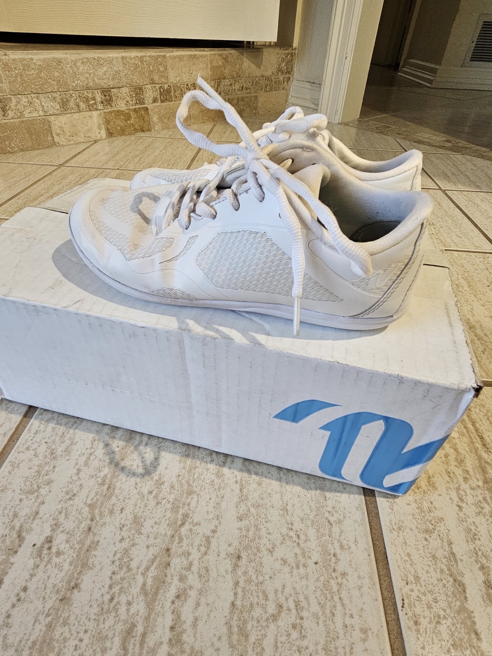 Varsity Kickoff Cheer Athletic Shoes White US 6.5